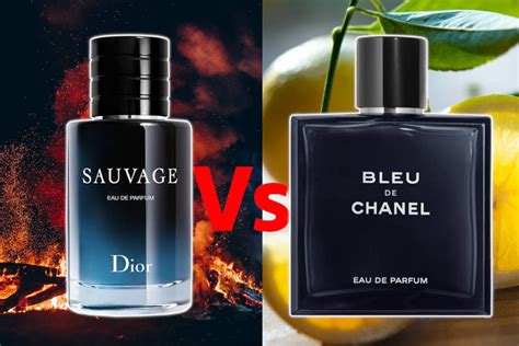 dior homme sport vs bleu de chanel|dior sauvage blue de chanel.